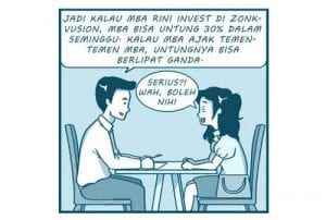 Komik Yakin Masih Tergiur dengan Investasi yang Untungnya 