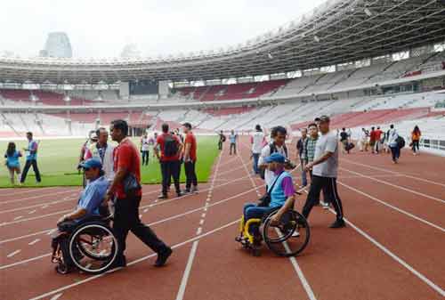 Kondisi Fasilitas dan Akses Untuk Teman-Teman Disabilitas Jelang Asian Para Games 2018 2 Finansialku