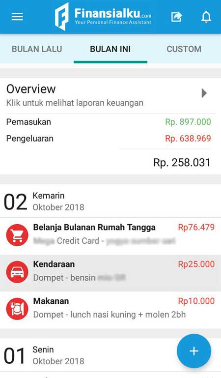 Mahasiswa, Lakukan Tips dan Cara Mengatur Keuangan Supaya Terhindar Bokek 01 Aplikasi - Finansialku