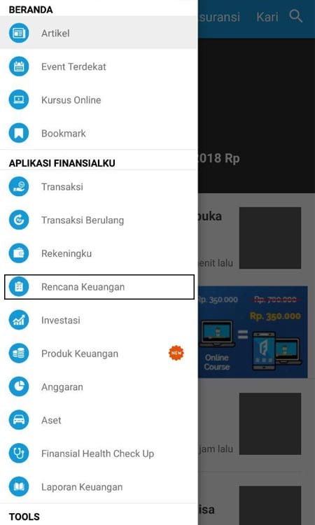 Merencanakan Keungan (Dana Membeli Mobil) Aplikasi Finansialku