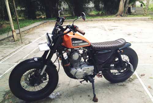 Modifikasi Motor Ini Tips Merencanakan Keuangannya Brat Style Finansialku