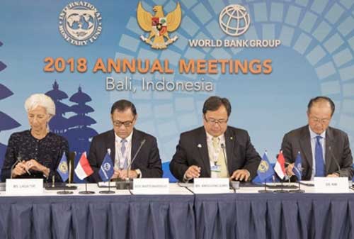 Pemborosan Dana Pertemuan IMF World Bank, Pemerintah Bela Diri 02 - Finansialku