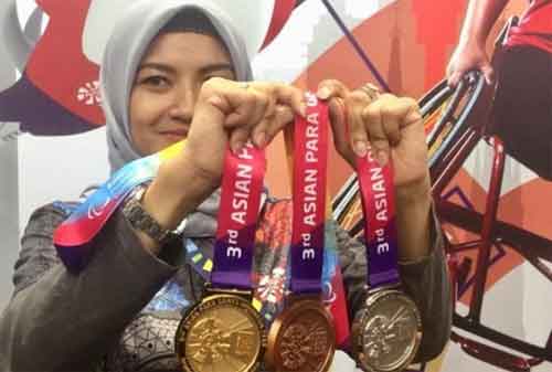 Peringkat Akhir dan Perolehan Medali Indonesia di Asian Para Games 2018 02 - Finansialku