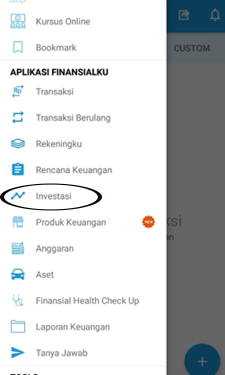 Rencana Keuangan Dana Investasi Aplikasi Finansialku