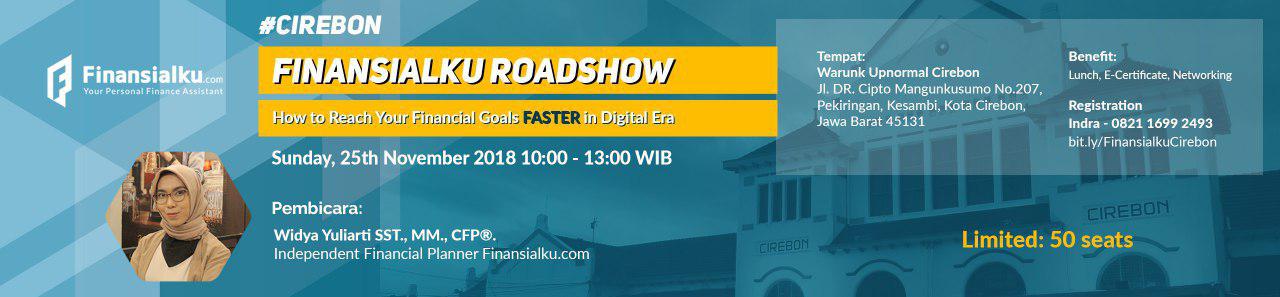 Event How to Reach Your Financial Goals Faster in Digital Era Cirebon (2)
