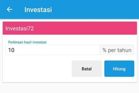 Kalkulator Investasi 72 Aplikasi Finansialku 03