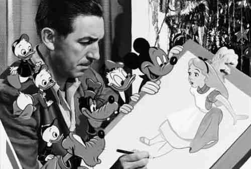 Kata-kata Mutiara Walt Disney 04 - Finansialku