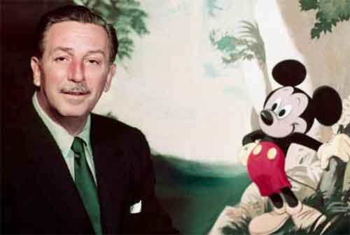 Kata-kata Mutiara Walt Disney 05 Mickey Mouse - Finansialku
