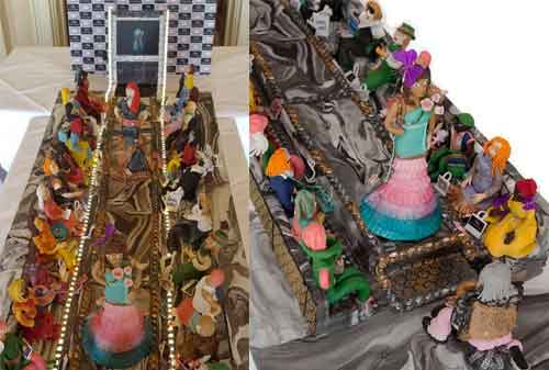 Kue Ulang Tahun Termahal Di Dunia 07 (Fashion Runway Cake) - Finansialku