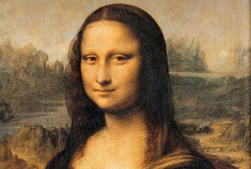 Membaca Kata-kata Mutiara Leonardo Da Vinci, Sang Pelukis Mona Lisa 02 The Mona Lisa - Finansialku