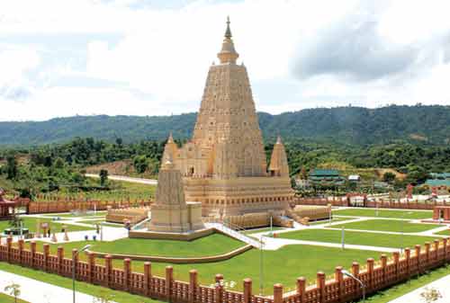 Tempat Wisata Myanmar 04 (Thatta Thattaha Maha Bawdi Pagoda) - Finansialku