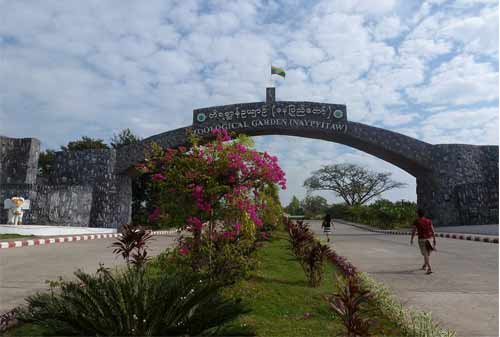 Tempat Wisata Myanmar 05 (Naypyidaw Zoological Garden) - Finansialku