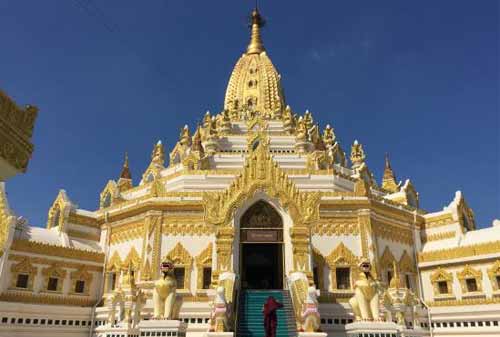 Tempat Wisata Myanmar 07 (Swe Taw Myat Pagoda) - Finansialku