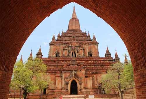 Tempat Wisata Myanmar 09 (Sulamani Guphaya Temple) - Finansialku