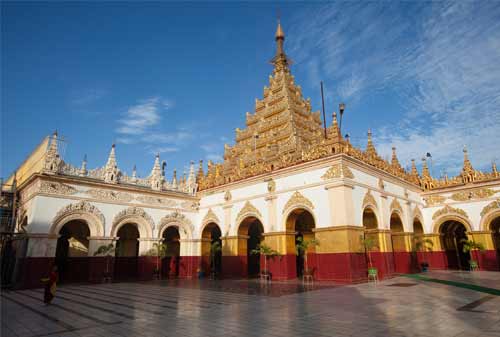 Tempat Wisata Myanmar 10 (Pagoda Mahamuni) - Finansialku