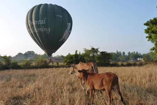 Tempat Wisata Myanmar 15 (Oriental Ballooning Ngapali) - Finansialku