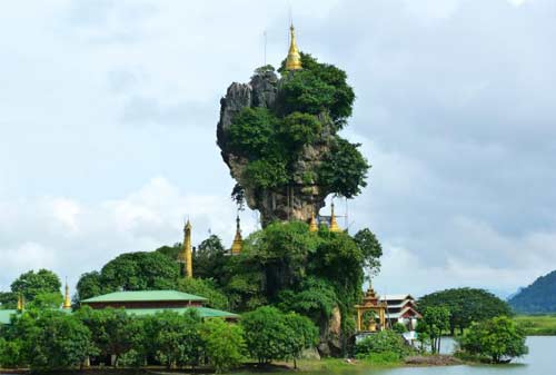 Tempat Wisata Myanmar 18 (Kyauk Ka Lat Pagoda) - Finansialku