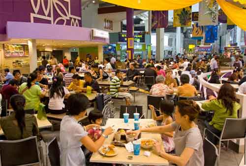 Bisnis Foodcourt di Mall 02 - Finansialku