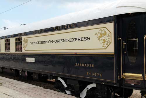 Kereta Api Termewah di Dunia 02 (Venice Simplon - Orient Express) - Finansialku