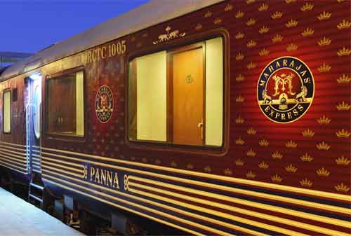 Kereta Api Termewah di Dunia 06 (Maharajas Express) - Finansialku