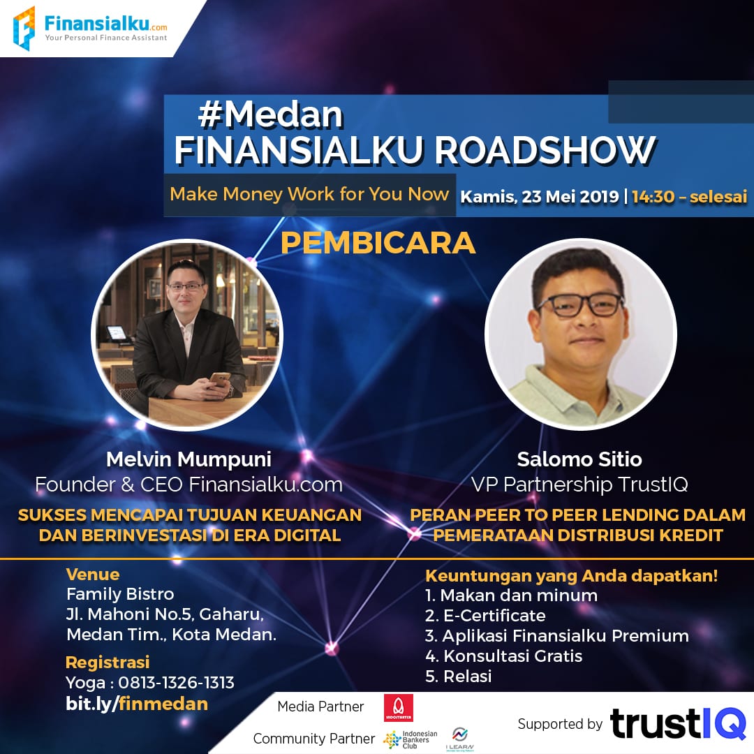 Finansialku Roadshow Medan 2019 - Finansialku Perencana 