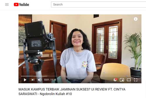 Vloggers Ikuti Cara dan Tips Menambah Viewers 04 Cintya Saraswati - Finansialku