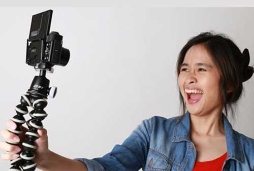Vloggers Ikuti Cara dan Tips Menambah Viewers 05 Gritte Agatha - Finansialku