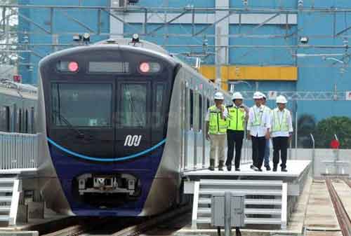 Gratis! MRT Tahap I Menjadi Pemikat Warga Jakarta 02 - MRT-2