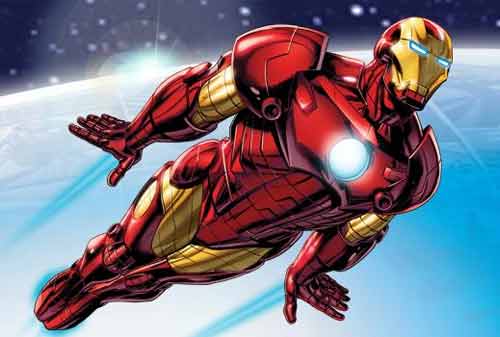 Karakter Komik Terkaya di Dunia 02 (Iron Man) - Finansialku