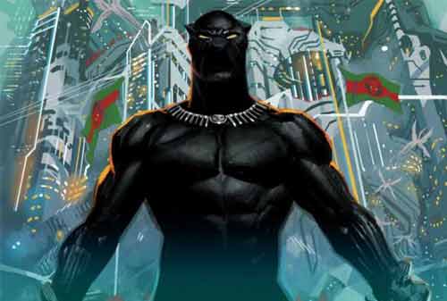 Karakter Komik Terkaya di Dunia 03 (Black Panther) - Finansialku