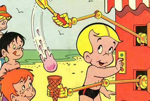 Karakter Komik Terkaya di Dunia 09 (Richie Rich) - Finansialku