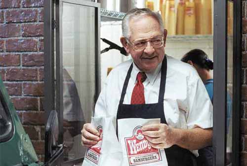 Kisah Sukses Dave Thomas, Pendiri Wendy's Fastfood 06 - Finansialku