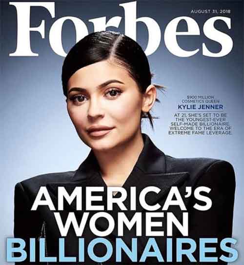 Kylie Jenner on The Youngest Ever Selfmade Billionaire 02 - Finansialku