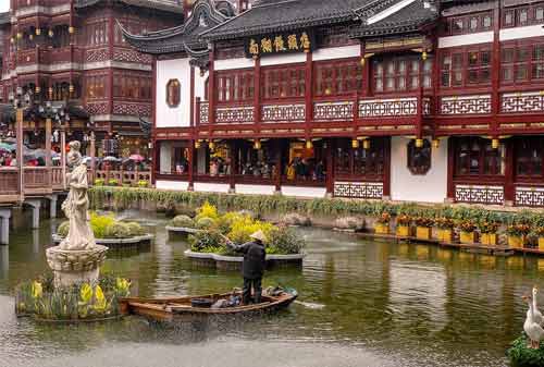 Tempat Wisata Shanghai 5 (Taman Yuyuan) - Finansialku