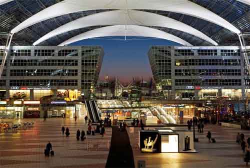 Bandara Terbaik di Dunia 2019 08 Munich