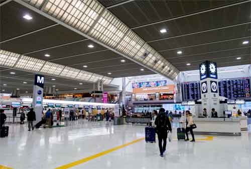 Bandara Terbaik di Dunia 2019 10 Narita