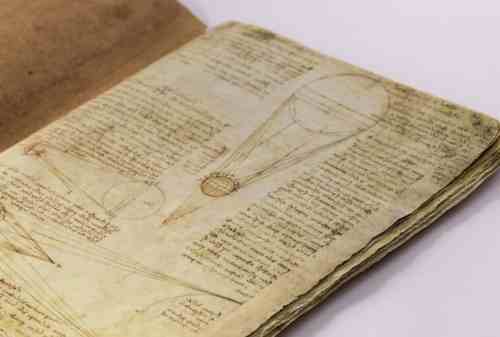 Barang Antik Termahal 04 Codex Leicester - Finansialku
