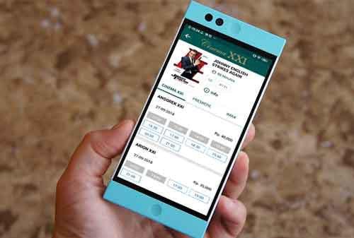 Beginilah Cara Beli Tiket Bioskop Secara Online