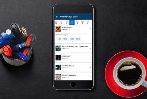 Beginilah Cara Beli Tiket Bioskop Secara Online