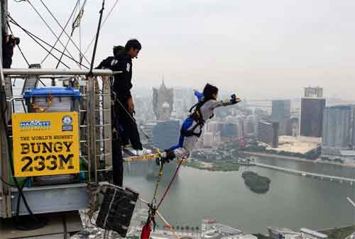 Harga Bungee Jumping 07 Macau - Finansialku