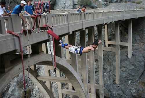 Harga Bungee Jumping 10 New Mexico USA - Finansialku