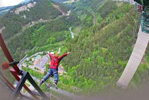 Harga Bungee Jumping 11 Austria - Finansialku