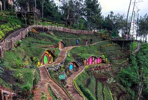 Wisata Coban Rais 03 (The Hobbiton, Rumah Hobbit) - Finansialku