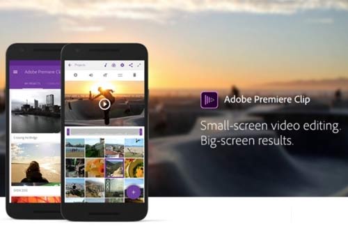 Aplikasi Edit Video Android Terbaik 04 (Adobe Premiere Clip) - Finansialku