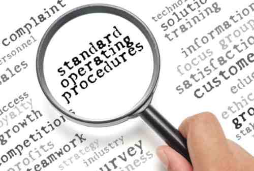 Definisi Standard Operational Procedures SOP Adalah 03 - Finansialku