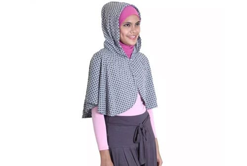 Jilbab Instan 05 (Jilbab Cape) - Finansialku