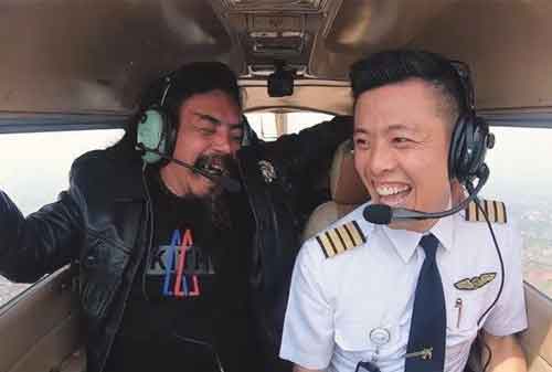 VIRAL! Berapa Harga Pesawat Cessna Milik Pilot Vincent