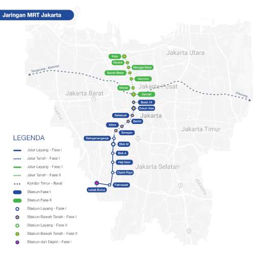 Yey MRT Jakarta Sudah Beroperasi! Ketahui Tarif dan Cara Beli Tiketnya 02 - Finansialku