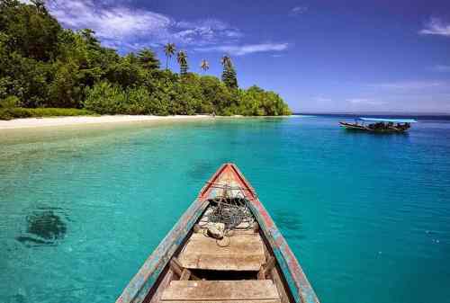 Destinasi Wisata Pulau Nias 08 Pulau Panjang - Finansialku