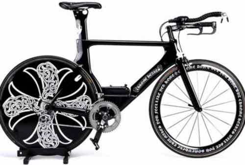 Sepeda Termahal di Dunia 05 Chrome Hearts X Cervelo Mountain Bike - Finansialku